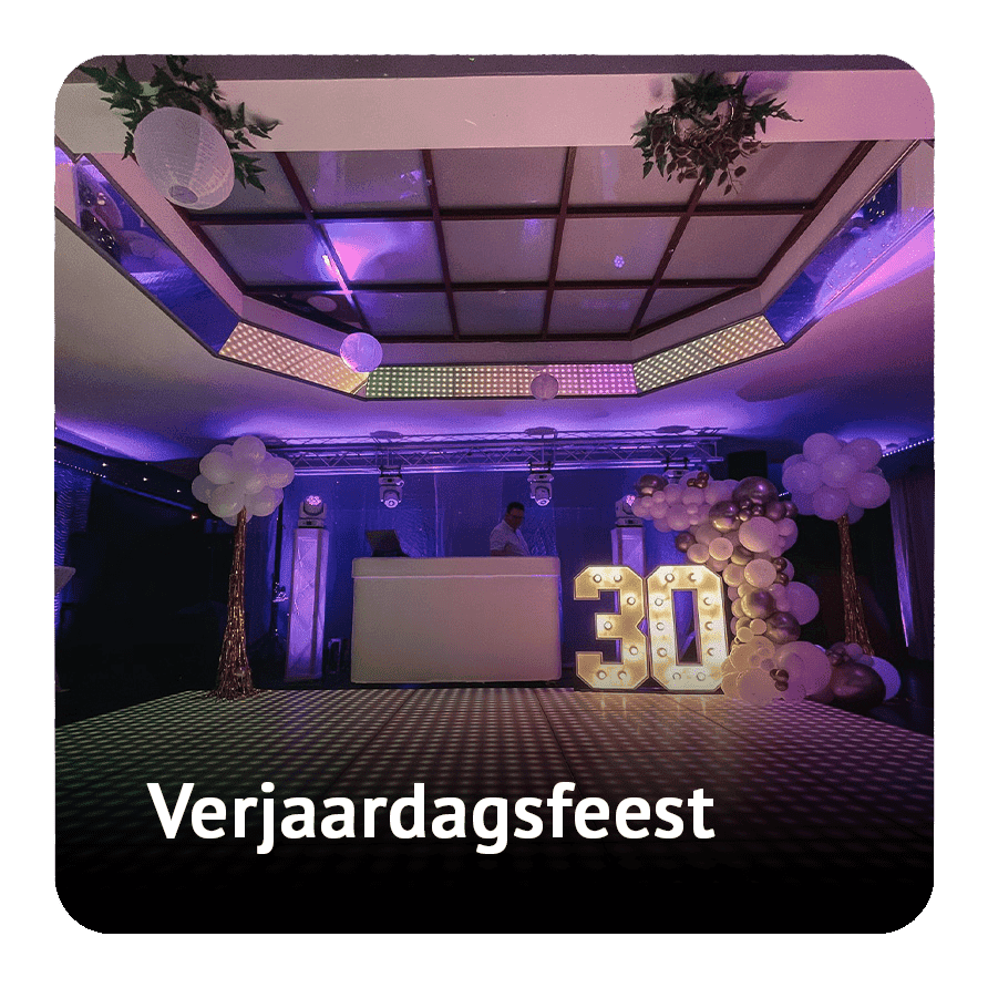Verjaardagsfeest Wijchen